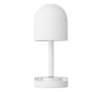 LUCEO Lampada da Tavolo Portatile Bianco/Trasparente