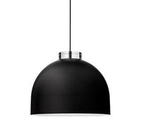 LUCEO Lampadario Rotondo Nero Grande