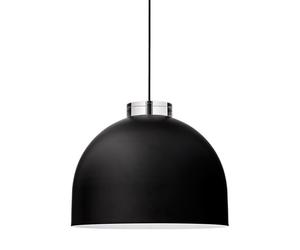 LUCEO Lampadario Rotondo Nero Grande