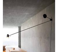 Luceplan Applique a LED Counterbalance nero Luceplan