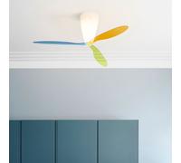 Luceplan Blow lampada a soffitto con ventilatore, E27, 1D2800000002+1D280P000088, Blow [Lampade per Interni > Lampade a Soffitto]