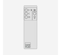 Luceplan Blow telecomando a infrarossi, 1D280T000000, Blow [Accessori > Comandi Luci e Trasformatori]