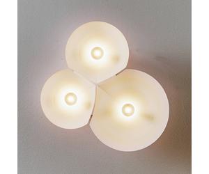Luceplan Bulbullia Applique a LED a tre luci Luceplan