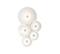 Luceplan Bulbullia applique LED 5 luci Luceplan