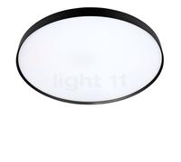 Luceplan Compendium Plate Parete/Soffitto LED, nero