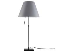 Luceplan Costanza da tavolo D13 nero/grigio Luceplan