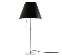 Luceplan Costanza da tavolo D13i alluminio/nero Luceplan