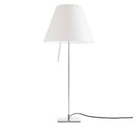 Luceplan Costanza da tavolo D13if alluminio/bianco Luceplan