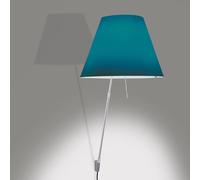 Luceplan Costanza lampada a parete, E27 con dimmer touch e asta telescopica, 1D13NA000020+9D1301511736, Costanza [Lampade per Interni > Lampade a Parete]