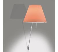 Luceplan Costanza lampada a parete, E27 con dimmer touch e asta telescopica, 1D13NA000020+9D1301511738, Costanza [Lampade per Interni > Lampade a Parete]