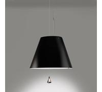 Luceplan Costanza lampada a sospensione con sistema saliscendi, 1D13NSA20020+9D1301511701, Costanza [Lampade per Interni > Lampade a Sospensione]