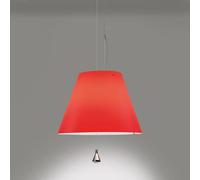Luceplan Costanza lampada a sospensione con sistema saliscendi, 1D13NSA20020+9D1301511708, Costanza [Lampade per Interni > Lampade a Sospensione]