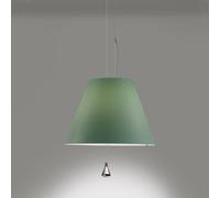 Luceplan Costanza lampada a sospensione con sistema saliscendi, 1D13NSA20020+9D1301511737, Costanza [Lampade per Interni > Lampade a Sospensione]