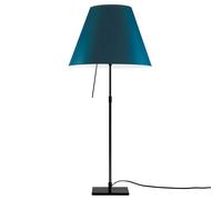 Luceplan Costanza lampada da tavolo D13 nero/blu Luceplan