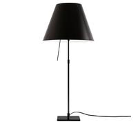 Luceplan Costanza lampada da tavolo D13 nero/nero Luceplan