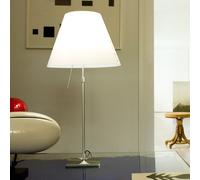 Luceplan Costanza lampada da tavolo, E27 con dimmer touch e asta telescopica, 1D13N=00C020A, Costanza [Lampade per Interni > Lampade da Tavolo]