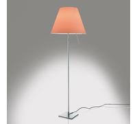 Luceplan Costanza lampada da terra, E27 con dimmer touch e asta telescopica, 1D13NT000020+9D1301511738, Costanza [Lampade per Interni > Lampade da Terra]