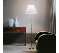 Luceplan Costanza lampada da terra, E27 con dimmer touch e asta telescopica, 1D13NT00C020A, Costanza [Lampade per Interni > Lampade da Terra]