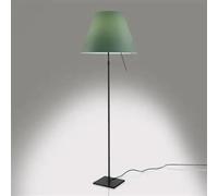 Luceplan Costanza Lampada da Terra Verde Alchimia Nero