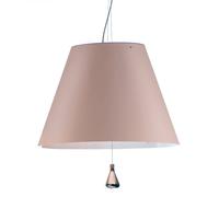 Luceplan Costanza sospensione D13sas, cipria Luceplan