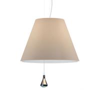 Luceplan Costanza sospensione D13sas, nocciola Luceplan