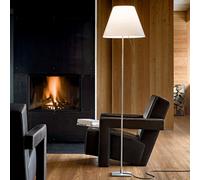 Luceplan Costanza Terra Telescopica Con Dimmer E Paralume [EEK: A++ - E Dipende dalla/e lampadina/e montata/e]