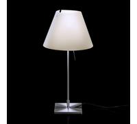 LUCEPLAN Costanzina lampada da tavolo, E14 con interruttore on/off e base, 1D13=NPLC020, Costanzina [Lampade per Interni > Lampade da Tavolo]