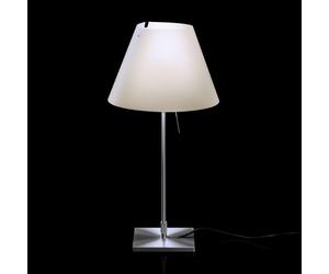 Luceplan Costanzina lampada da tavolo, E14 con interruttore on/off e base, 1D13=NPLC020, D13 pi.c LED Costanzina [Lampade per Interni > Lampade da Tavolo]