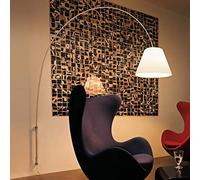 Luceplan D13E/1 - Paralume per lampada Lady Costanza, colore: Bianco
