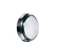 Luceplan D20/17/P05 metropoli/17 plafoniera policarbonato antracite