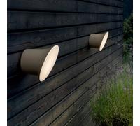 Luceplan Ecran in&out lampada a parete LED, 1D670PN10002, Ecran in&out [Lampade per Esterni > Lampade a Parete]