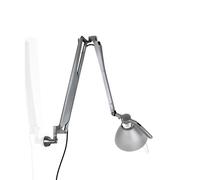 Luceplan Fortebraccio Applique Alluminio Con Dimmer