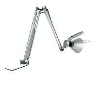 Luceplan Fortebraccio Applique Alu con Dimmer