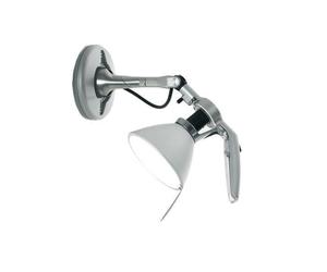 Luceplan Fortebraccio L1 Applique Grande Bianca