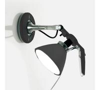 Luceplan Fortebraccio lampada a parete, E27 con interruttore on/off, 1D33NSGI0001, D33Nsp.100 Fortebraccio [Lampade per Interni > Lampade a Parete]