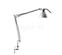 Luceplan Fortebraccio Lampada con morsetto a vite, metallo