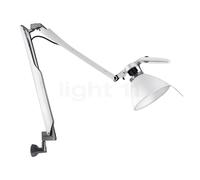 Luceplan Fortebraccio Lampada da parete, bianco