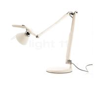 Luceplan Fortebraccio Lampada da tavolo, bianco