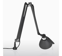 Luceplan Fortebraccio lampada da tavolo con attacco universale e interruttore on/off, 100 Watt, 1D33N2GI0001+1D33N/03000A, D33N.100 Fortebraccio [Lampade per Interni > Lampade da Tavolo]