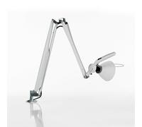 Luceplan Fortebraccio lampada da tavolo, E27 con fissaggio a vite, 1D33N2GI0002+1D33N/05000A, D33N.100 Fortebraccio [Lampade per Interni > Lampade da Tavolo]