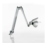 Luceplan Fortebraccio lampada da tavolo, E27 con fissaggio a vite, 1D33N2GI00AA+1D33N/05000A, D33N.100 Fortebraccio [Lampade per Interni > Lampade da Tavolo]