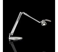 Luceplan Fortebraccio lampada da tavolo LED con base per tavolo e interruttore on/off, 1D33N2LIR0AA+1D33N/01000A, D33N.led Fortebraccio [Lampade per Interni > Lampade da Tavolo]