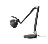 Luceplan Fortebraccio Lampada da tavolo, nero