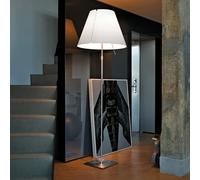 LUCEPLAN Grande Costanza lampada da terra con interruttore on/off, asta telescopica, 1D13GTIH0020, Grande Costanza; Costanza [Lampade per Interni > Lampade da Terra]