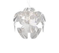 Luceplan Hope D66/12 Lampada A Sospensione, Acciaio