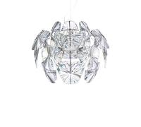 Luceplan Hope D66/18 Lampada A Sospensione, Acciaio