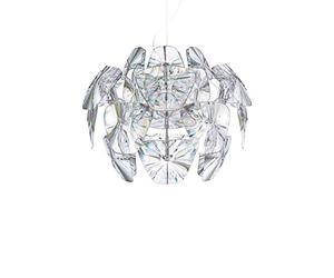 Luceplan Hope D66/18 Lampada A Sospensione, Acciaio