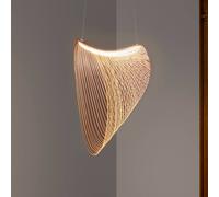 Luceplan Illan sospensione LED dimmerabile Ø 80 cm Luceplan