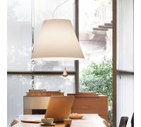 Luceplan Lady Costanza lampada a sospensione con sistema saliscendi, 1D13GESA0020+1D13GE/01002, Lady Costanza [Lampade per Interni > Lampade a Sospensione]