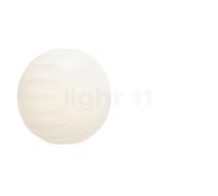 Luceplan Lita Lampada da parete e soffitto LED, bianco - ø14 cm